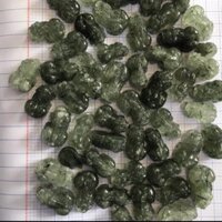 Tỳ hưu thạch anh tóc xanh