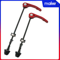 Ty Kẹp Trục, Khóa Mở Nhanh Trục Xiên Bánh Xe Đạp 2 Cái Mai Lee - Màu đỏ