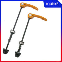 Ty Kẹp Trục, Khóa Mở Nhanh Trục Xiên Bánh Xe Đạp 2 Cái Mai Lee - Màu Vàng