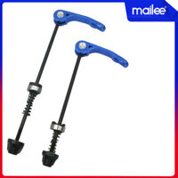 Ty Kẹp Trục, Khóa Mở Nhanh Trục Xiên Bánh Xe Đạp 2 Cái Mai Lee - Xanh Dương