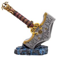 Tỷ Lệ 1:1 Full Metal God Of War Ragnarok Cosplay Weapon Replica Mjolnir Thor Hammer