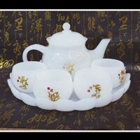 Tỷ lệ đánh giá tích cực 95% Ấm trà Deluxe Kung Fu Hig95% Tỷ lệ khen ngợi Ấm trà Kung Fu sang trọng Gia đình cao cấp Trọn bộ Cung điện Ấm trà Khay trà Bộ trà Một bộ Nhiều màu 19.76