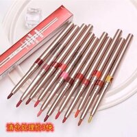 [Tỷ lệ khen ngợi 90%] Li Jiaqi khuyên dùng lớp lót môi tự động chống dính Cốc chống dính Son môi chống phai màu Bút kẻ mắt Bút chì kẻ lông mày cắn dài Miếng dán răng trang điểm môi