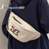 [Tỷ lệ khen ngợi 90%] Túi đeo ngực Kangaroo Nam Phong cách Dạo phố Túi xách bé trai Túi thắt lưng thông thường Túi đeo vai nữ Túi đeo vai thể thao phong cách mới 3.25