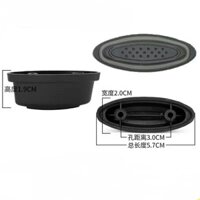 [Tỷ lệ khen ngợi 91%] Hỗ trợ hành lý du lịch Chân đế phụ kiện Hỗ trợ bên chân Bánh xe đẩy Vỏ chân đa năng Bàn chân đứng