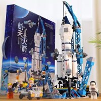 Tỷ lệ khen ngợi 91% Tương thích với khối xây dựng Lego Lắp ráp xe tăng Máy bay chiến đấu tên lửa Đồ chơi giáo dục Trẻ em Quân đội Bé trai Quà tặng 3.14
