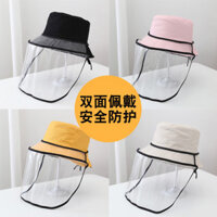 [Tỷ lệ khen ngợi 92%] Mặt Nạ Bảo Hộ mẫu dành cho người lớn, kính cách ly chống bọt khi đi ra ngoài, mũ ngư dân nấu ăn trong nhà bếp, mũ nồi to 8DSG