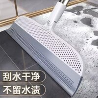 [Tỷ lệ khen ngợi 93%] Cây chổi ma thuật Silicone, nhà vệ sinh, nhà tắm, gạt nước, lau nhà, quét nhà, tạo tác, chổi không lông gia dụng, chổi, cửa hàng haibo