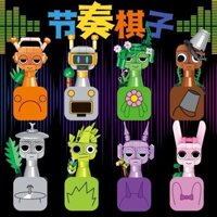 [Tỷ lệ khen ngợi 93%] Tương thích với các khối xây dựng lắp ráp Lego Đồ chơi mô hình nhỏ Hộp nhịp điệu nam Sprunki Game Sprunki Winder Orlen20250222