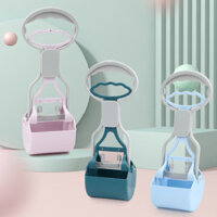 [Tỷ lệ khen ngợi 94%] Dụng cụ nhặt nhà vệ sinh cho thú cưng Tay cầm dài Dụng cụ nhặt nhà vệ sinh bằng nhựa Dụng cụ nhặt phân chó mèo không uốn cong Công cụ tiện dụng