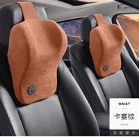[Tỷ lệ khen ngợi 94%] Gối tựa đầu ô tô Gối kê cổ ô tô Gối Ngồi Bông nhớ trong ô tô cổ tử cung Gối kê cổ ô tô thoải mái cao cấp Gối dễ thương GDFM