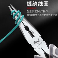 [Tỷ lệ khen ngợi 94%] Kìm chéo đa năng Leopard Vise Kìm kim-Nose Dụng cụ phần cứng Kìm dây Đức Daquan thợ điện