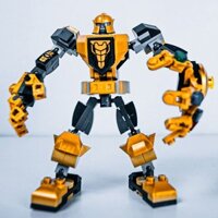 [Tỷ lệ khen ngợi 94%] Siêu anh hùng Marvel Avengers Thanos Mecha Găng tay đá quý vô hạn Đồ chơi khối xây dựng Iron Spiderman 0228 ~ ~ 25