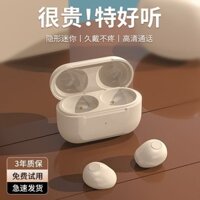 [Tỷ lệ khen ngợi 94%] Tai nghe Bluetooth không dây thật cho bé gái dễ thương mini vô hình cao cấp giá trị cao cấp chất lượng âm thanh cao thể thao giảm tiếng ồn Mẫu học sinh 3.29