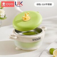 [Tỷ lệ khen ngợi 95%] Bát bổ sung thực phẩm cho bé dành riêng cho trẻ nhỏ Ăn uống Nhiệt độ không đổi phun nước Dụng cụ đi chơi Bát cách nhiệt Bộ đồ ăn đầy đủ