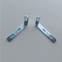 [Tỷ lệ khen ngợi 95%] Phụ kiện di chuyển Góc phải Tấm sắt hình chữ u 90 độ dày có thể điều chỉnh màu xanh trắng Tam giác kẽm hình chữ l Giá đỡ cố định mảnh 32107