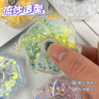 [Tỷ lệ khen ngợi 95%] Influencer Long Lanh Fidget Spinner Gooka Xếp Hình Xoay Tốc Độ Cao Giải Nén Trẻ Em Học Sinh Đồ Chơi Nhiều Màu Sắc Quay Tay20250223