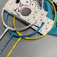 [Tỷ lệ khen ngợi 98%] Vợt cầu lông hellokitty Snoopy Full Carbon 5U Vợt cầu lông mèo mới bắt đầu