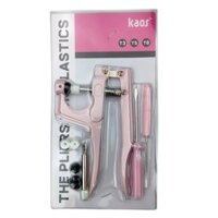 [Tỷ lệ khen ngợi 99%] Bộ công cụ cài đặt nút bấm bằng nhựa Nút chụp di động gia đình Nút móng tay không đường may Nút tay pháp luật Kìm bấm tay