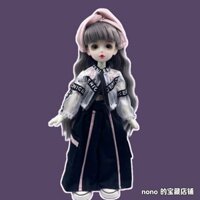 [Tỷ lệ khen ngợi 99%] Hiệu suất cao 6 điểm bjd Quần áo trẻ em Bộ đồ thường ngày 30cm Quần áo búp bê cơ thể béo Ma Mẹ Búp bê Quần áo bắp cải