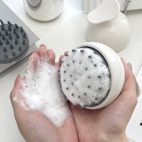 Tỷ Lệ Khen ngợi Siêu 99% Dongha Dầu Gội Lược Dụng Cụ Tiện Dụng Silicon Dầu Gội Bàn Chải Massage Da Đầu Lấy Đầu Dầu Gội Lược Tóc Nam Nữ Sinh Viên