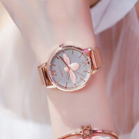 [Tỷ lệ khen ngợi Super 99% Cùng phong cách] Đồng hồ nữ ins Tik Tok Influencer Chống thấm nước Little Bee Phiên bản Hàn Quốc Đồng hồ thạch anh đơn giản hợp thời trang Đồng hồ nữ sinh viên20250301