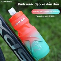 [Tỷ lệ khen ngợi Super 99% Cùng phong cách] Giá đỡ bình nước xe đạp ngoài trời có màu Gradient Dung tích lớn Bóp chai nước Xe đạp đường trường Phụ kiện xe đạp leo núi