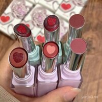 [Tỷ lệ khen ngợi vượt quá 99% cùng kiểu] Ngọc trai kho báu, kẹo mút, son Sandwich Đồng thương hiệu, tạo thành phim, thạch pha lê, son bóng, gương, dưỡng ẩm cho học sinh