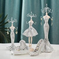 [Tỷ lệ mua lại 40%] Giá trưng bày trang sức, giá đỡ nhẫn, bông tai, đinh tán, đồ trang trí ghế sofa, dây chuyền, vòng tay, giá treo trưng bày cửa sổ/3.6