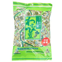 [Tỷ lệ mua lại 40%] Hàng có sẵn Đồ ăn nhẹ nhập khẩu Nhật Bản Kasugai Đậu xanh phồng Hương mù tạt Hương vị nguyên bản Hương vị muối nhẹ Đậu giòn Đậu phộng Đồ ăn nhẹ trái cây 0218