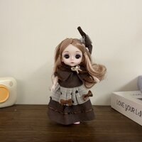 Tỷ Lệ Mua Lại 45% 16-17cm ob11 Bộ Quần Áo Búp Bê Đồ Chơi bjd Búp Bê Đầm Váy 20cm Quần Áo Dễ Thương20250225R RR