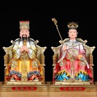 [Tỷ lệ mua lại 46%] Ngọc Đế Tượng Nữ hoàng Thân xác thật Trang trí tượng Phật nhựa tại nhà