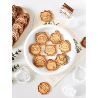 [Tỷ lệ mua lại 50%] Khuôn bánh quy hoạt hình Egg Boy Party Boy Day Boy Bear Water Boy Egg JK Game Hoạt hình Công cụ bổ sung thực phẩm cho trẻ em Tỷ lệ mua lại 50%: Tiệc bé trai 20250215