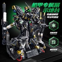 [Tỷ lệ mua lại 50%] Tương thích với LEGO Dark Killer God of War Mecha Đồ chơi khối xây dựng lắp ráp mới