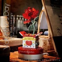 【Tỷ lệ mua lại 60%】
hoa khối xây dựng
Hoa hồng bảo quản
đồ chơi xây dựng khối xây dựng
Tương thích với Lego