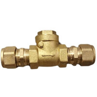 [Tỷ lệ thuận lợi vượt quá 99% cùng kiểu] Van một chiều Ống nhôm-nhựa 4 điểm Van một chiều kết nối kép van một chiều van một chiều ngăn nước hồi lưu 1620 2025 PJPP