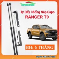 Ty mở capo tự động, thanh thủy lực chống nắp capo FORD RANGER T9 2022-2023-2024
