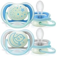 Ty ngậm Avent 6-18m (1c) màu bé gái