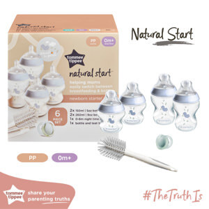 Ty ngậm dạ quang cho bé Tommee Tippee - 0-6 tháng, vỉ 2 cái