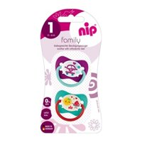 Ty ngậm đầu tròn 0-6 tháng NIP 31003