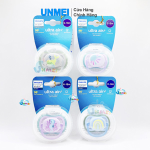 Ty ngậm đơn Avent cho bé từ 0-6 tháng