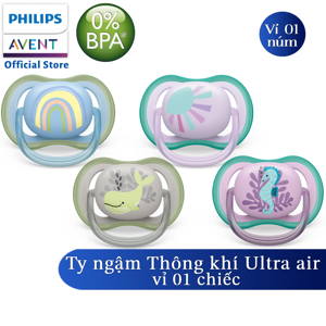 Ty ngậm đơn Avent cho bé từ 0-6 tháng