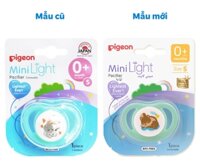Ty ngậm đơn Pigeon Nhật size L cho bé 12M+ (Màu ngẫu nhiên)