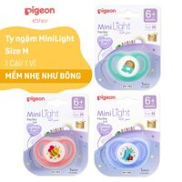 Ty ngậm đơn Pigeon Nhật size M cho bé 6M-12M (màu ngẫu nhiên)