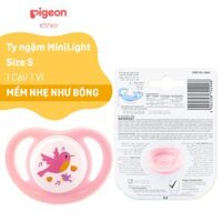 Ty ngậm đơn Pigeon Nhật size S cho bé 0M+ (Màu ngẫu nhiên)