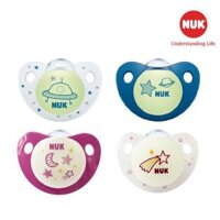 Ty ngậm Nuk silicone đôi Night/day đủ size V919