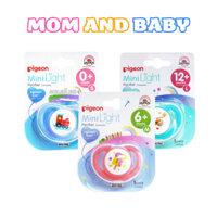 Ty Ngậm Pigeon Mini Light 0 - 12 tháng Siêu Mềm An Toàn Cho Lợi Bé Sơ Sinh Mom And Baby Store