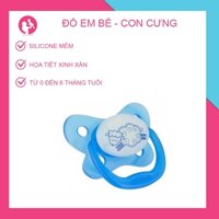 ❖△♘Ty ngậm Prevent Dr Brown Level 1 (xanh, hồng) từ 0 đến 6 tháng tuổi - Con cưng akachan