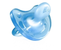Ty ngậm Silicon Physio Soft trắng 6M+