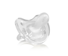 Ty ngậm Silicon Physio Soft trắng 6M+